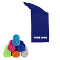 Custom Chill Out Magic Cooling Towel By Yuwan